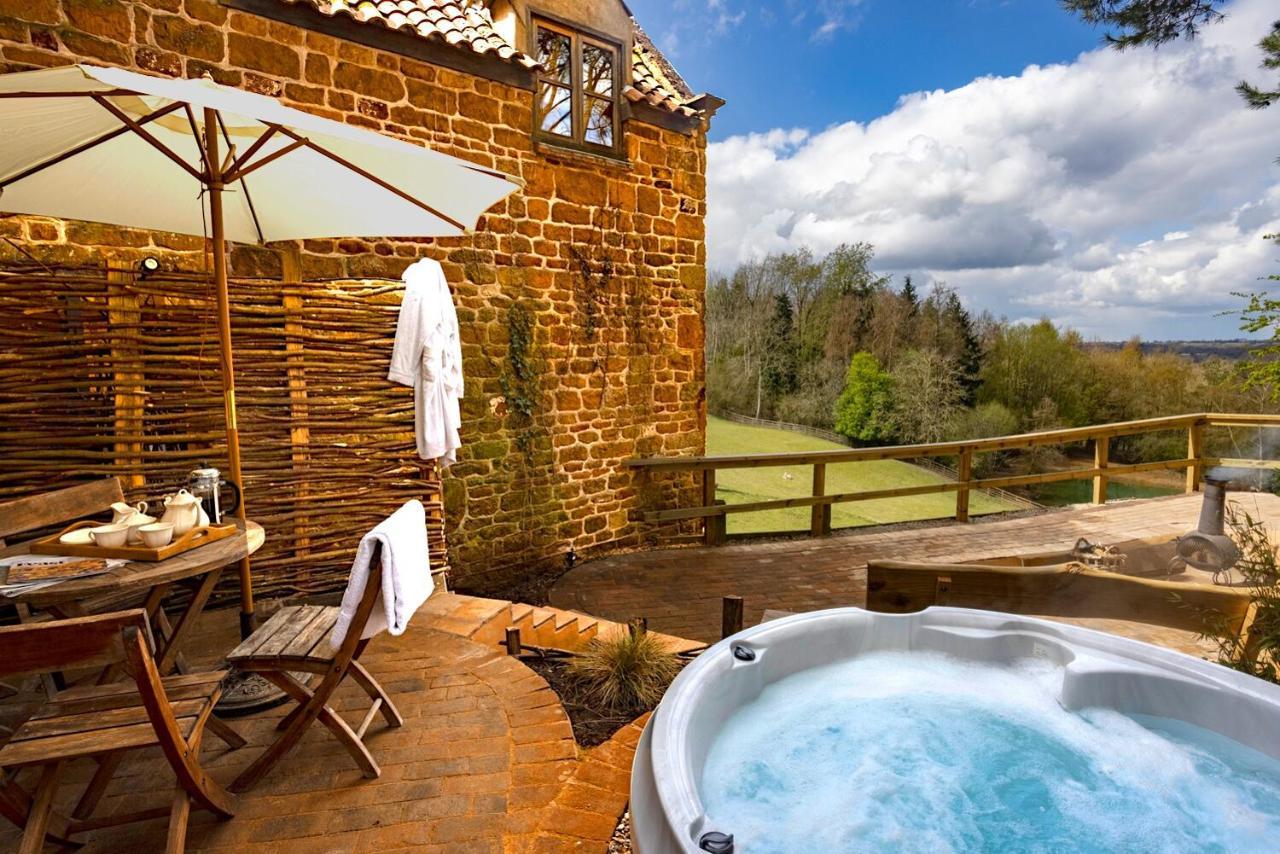 Heath Farm Holiday Cottages Swerford Dış mekan fotoğraf