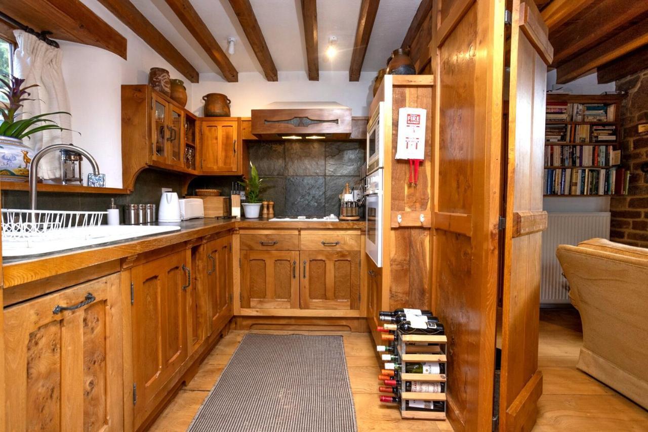 Heath Farm Holiday Cottages Swerford Dış mekan fotoğraf