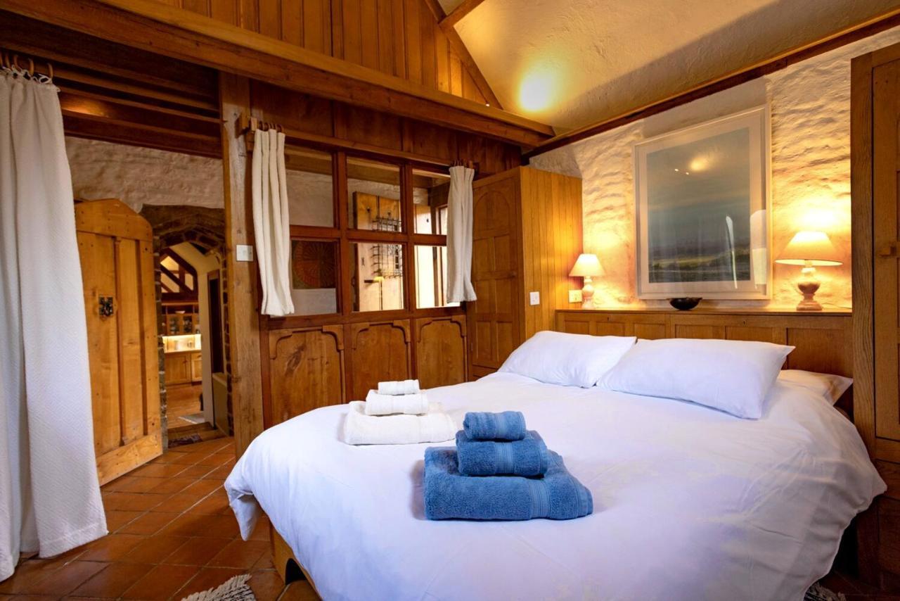 Heath Farm Holiday Cottages Swerford Dış mekan fotoğraf