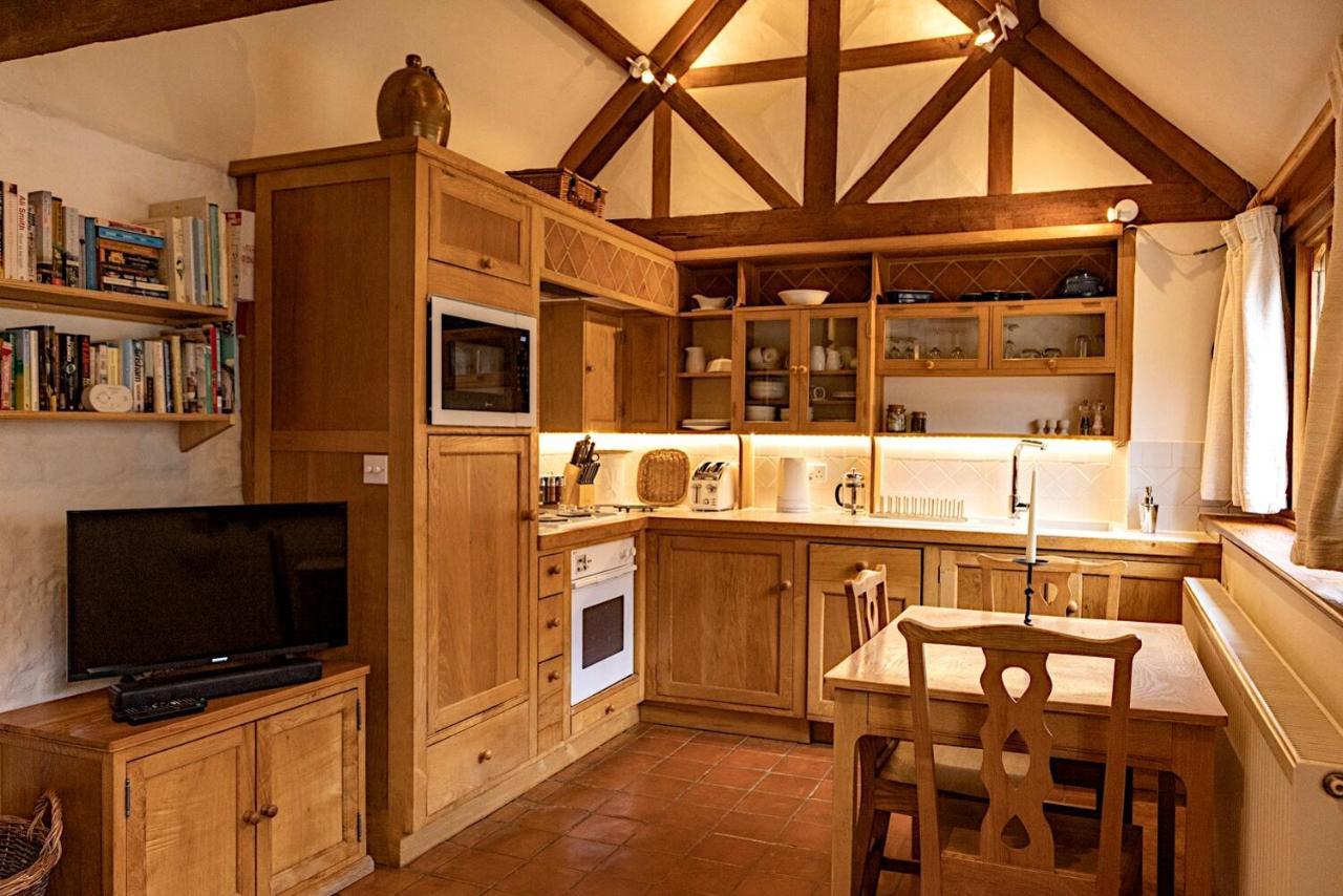 Heath Farm Holiday Cottages Swerford Dış mekan fotoğraf