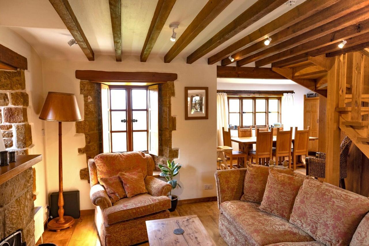 Heath Farm Holiday Cottages Swerford Dış mekan fotoğraf
