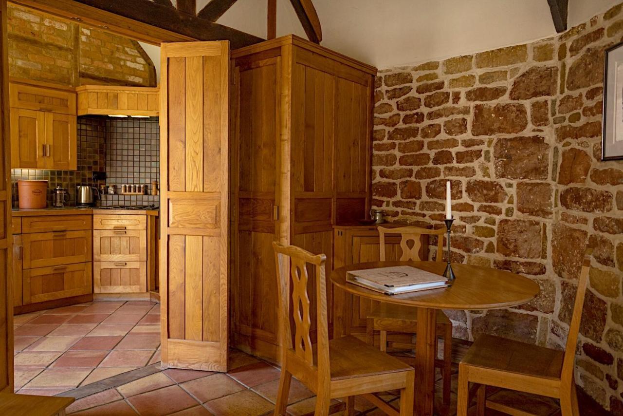 Heath Farm Holiday Cottages Swerford Dış mekan fotoğraf