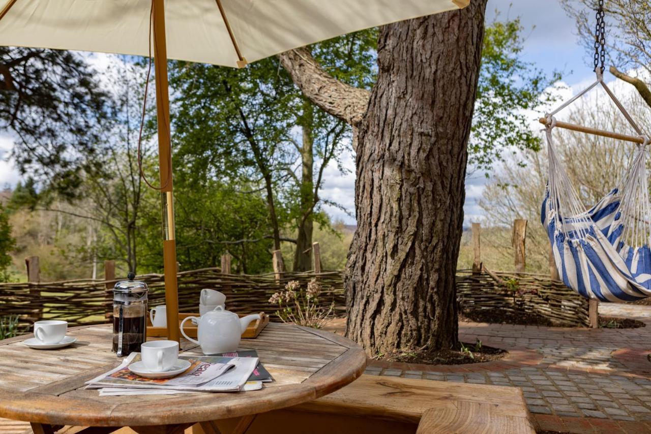 Heath Farm Holiday Cottages Swerford Dış mekan fotoğraf