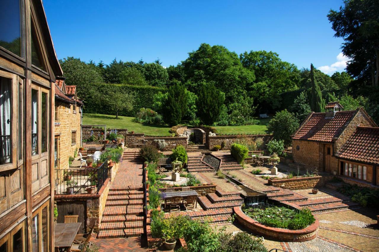 Heath Farm Holiday Cottages Swerford Dış mekan fotoğraf
