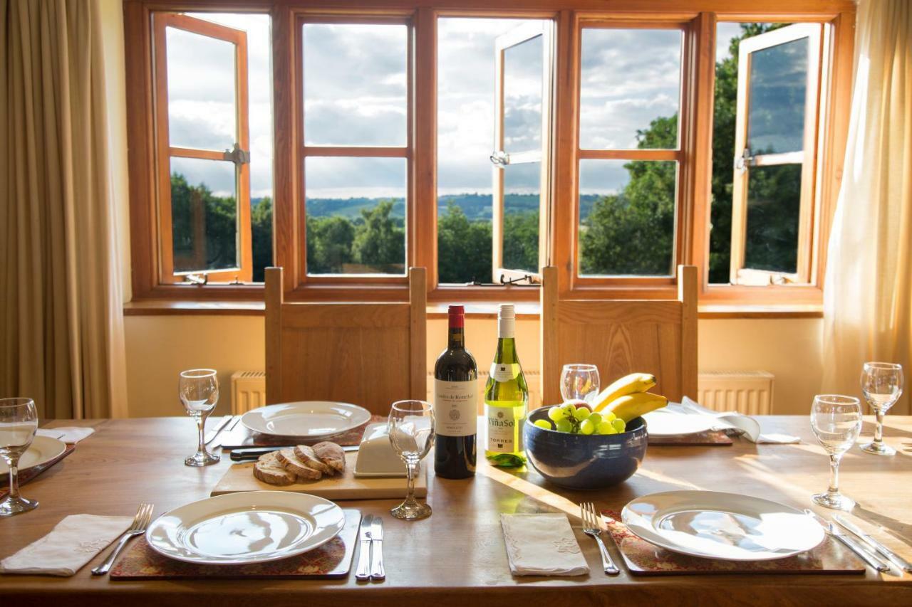 Heath Farm Holiday Cottages Swerford Dış mekan fotoğraf