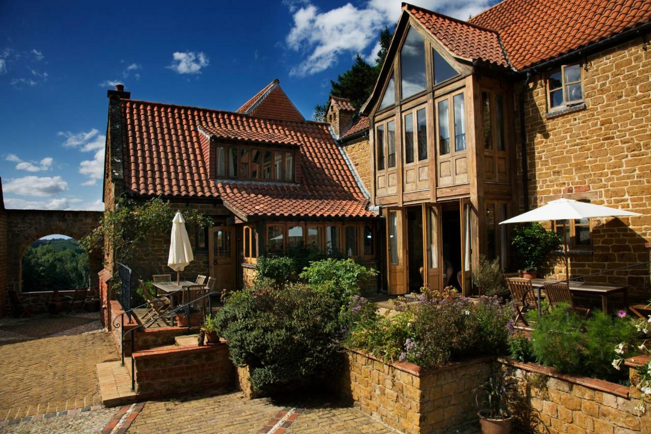 Heath Farm Holiday Cottages Swerford Dış mekan fotoğraf