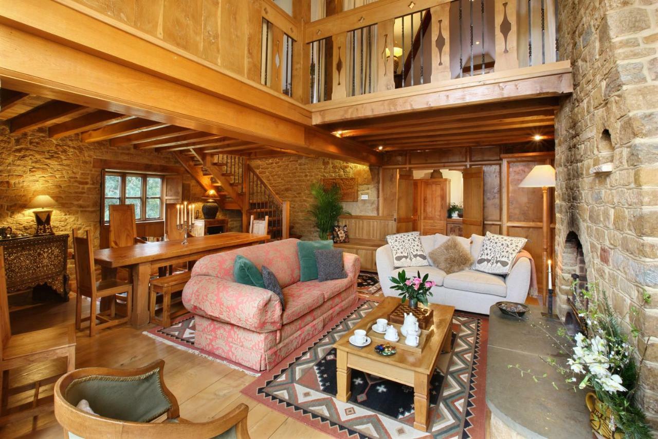 Heath Farm Holiday Cottages Swerford Dış mekan fotoğraf