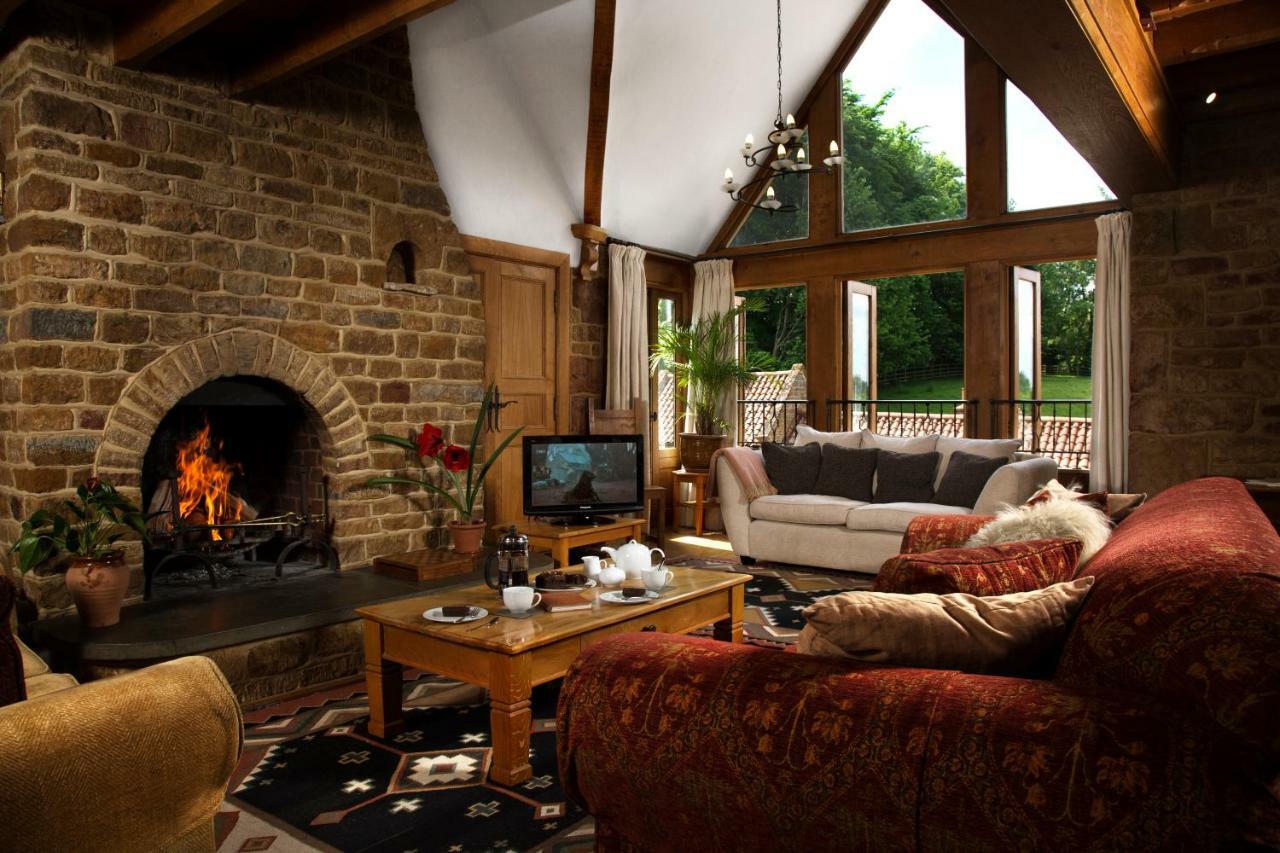 Heath Farm Holiday Cottages Swerford Dış mekan fotoğraf