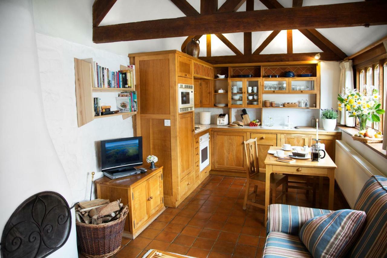 Heath Farm Holiday Cottages Swerford Dış mekan fotoğraf