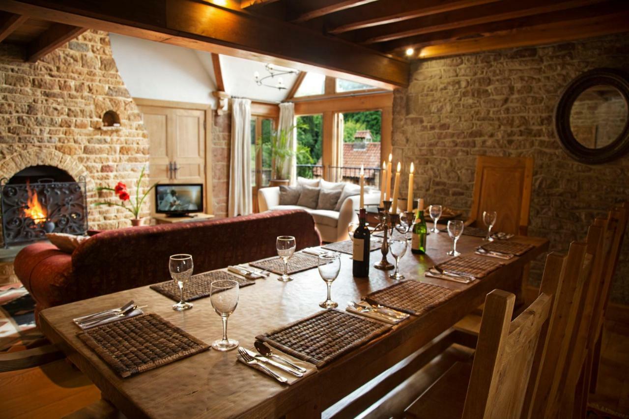 Heath Farm Holiday Cottages Swerford Dış mekan fotoğraf