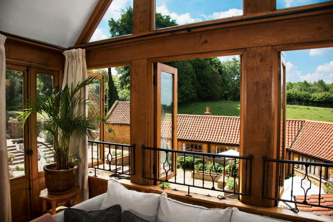 Heath Farm Holiday Cottages Swerford Dış mekan fotoğraf