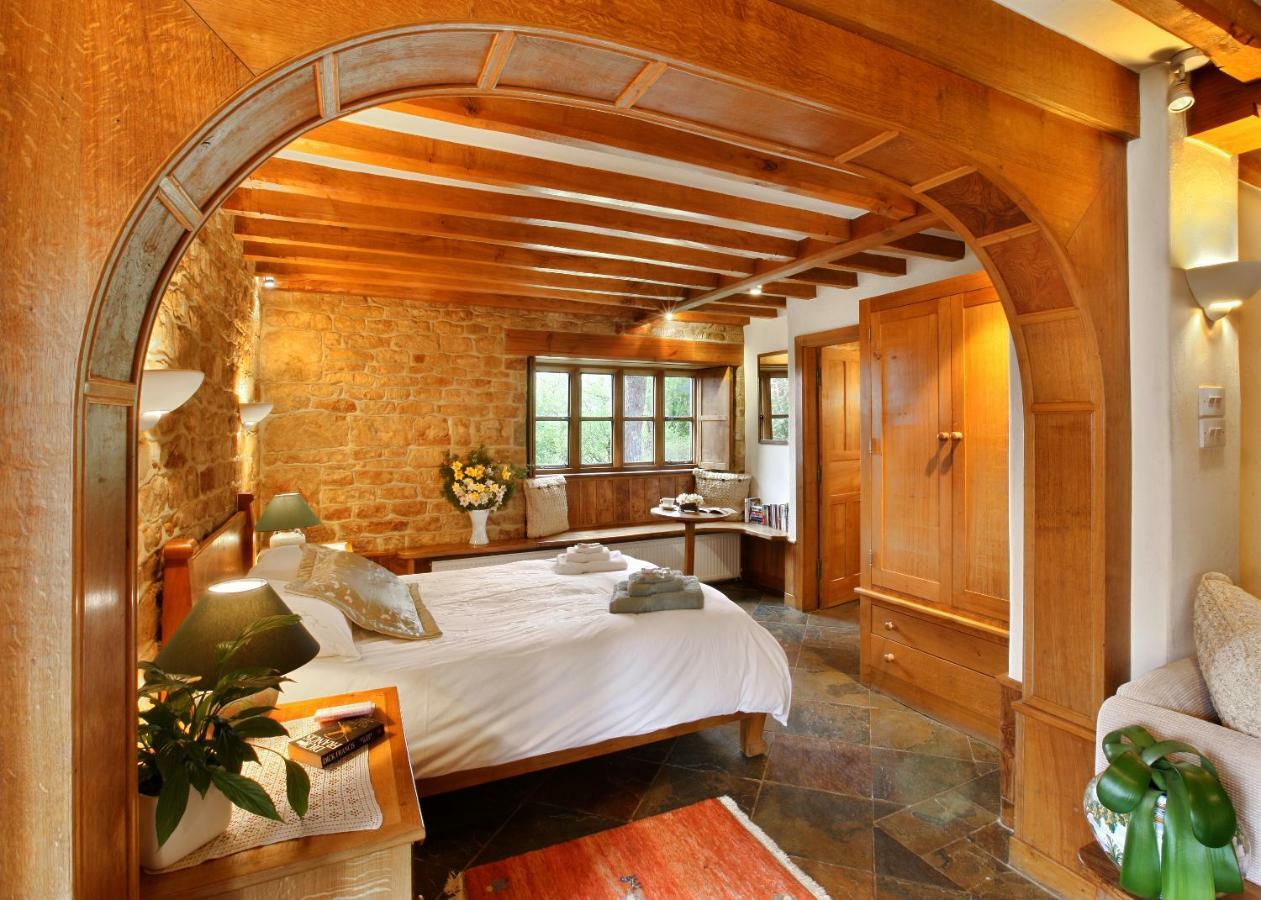 Heath Farm Holiday Cottages Swerford Dış mekan fotoğraf