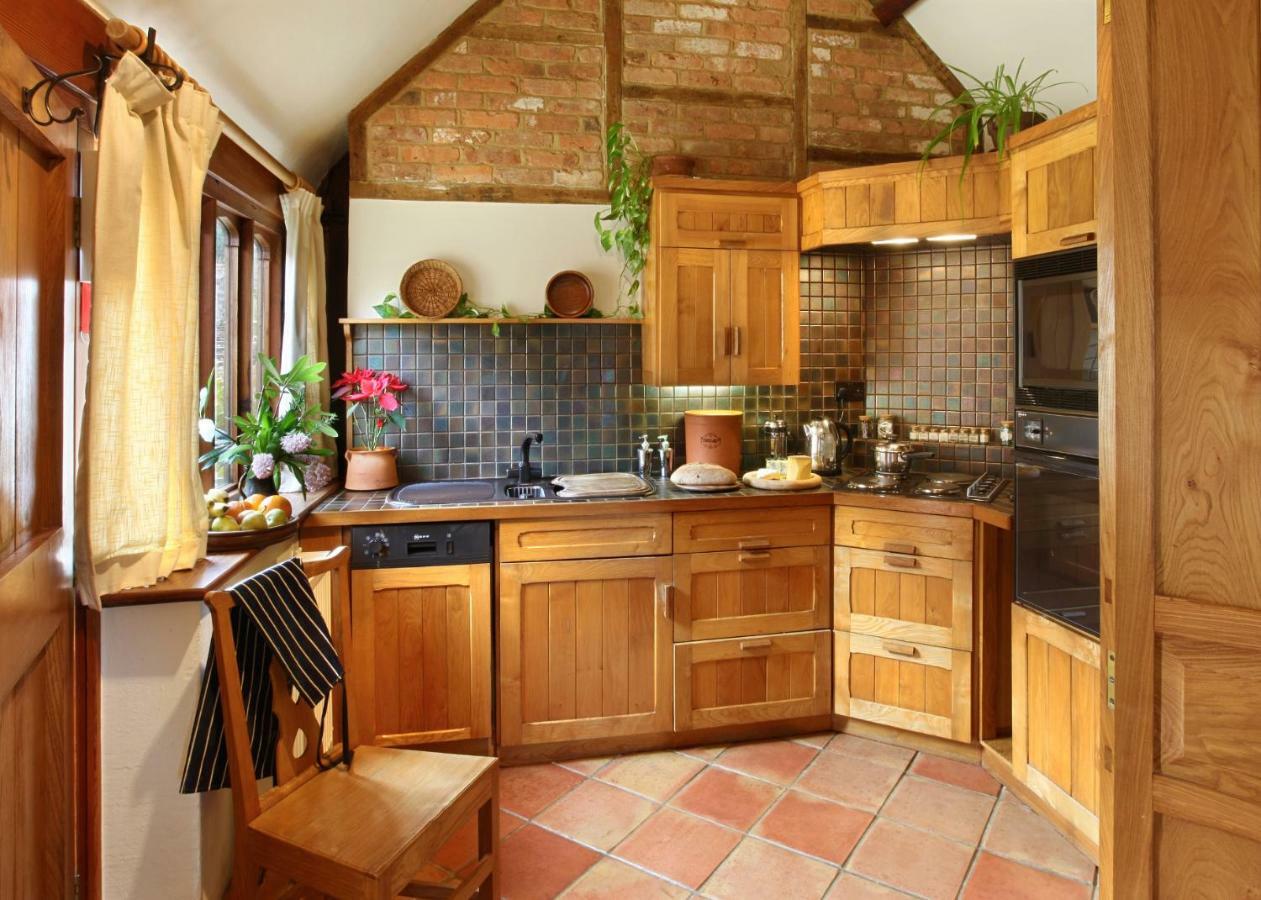 Heath Farm Holiday Cottages Swerford Dış mekan fotoğraf