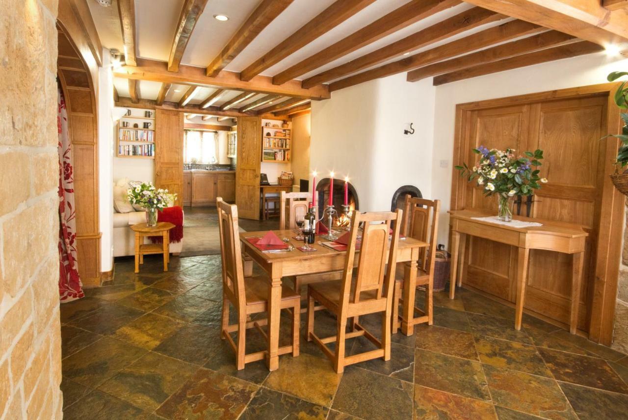 Heath Farm Holiday Cottages Swerford Dış mekan fotoğraf