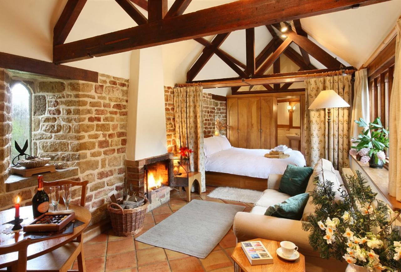 Heath Farm Holiday Cottages Swerford Dış mekan fotoğraf