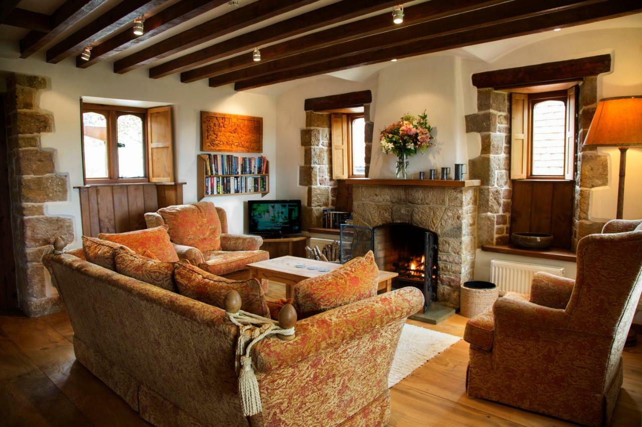 Heath Farm Holiday Cottages Swerford Dış mekan fotoğraf