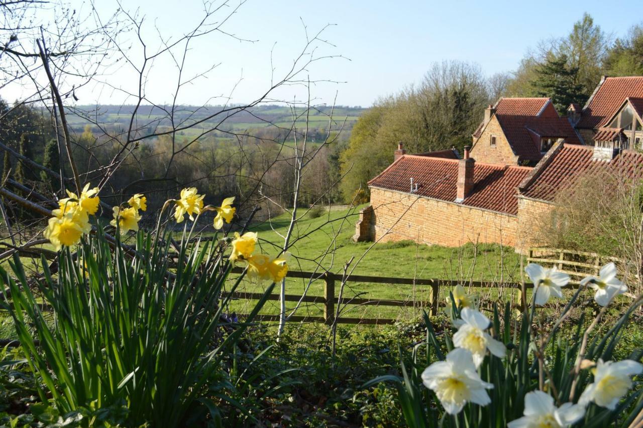 Heath Farm Holiday Cottages Swerford Dış mekan fotoğraf
